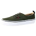 VANS Era PT (Military Twill) Zelená Bílá 34,5