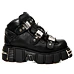 NEW ROCK ITALI NEGRO, NOMADA NEGRO, TOWER NEGRO ACERO 38