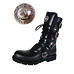 NEW ROCK Flat Classic Boot (1473-S1) Black Černá 38