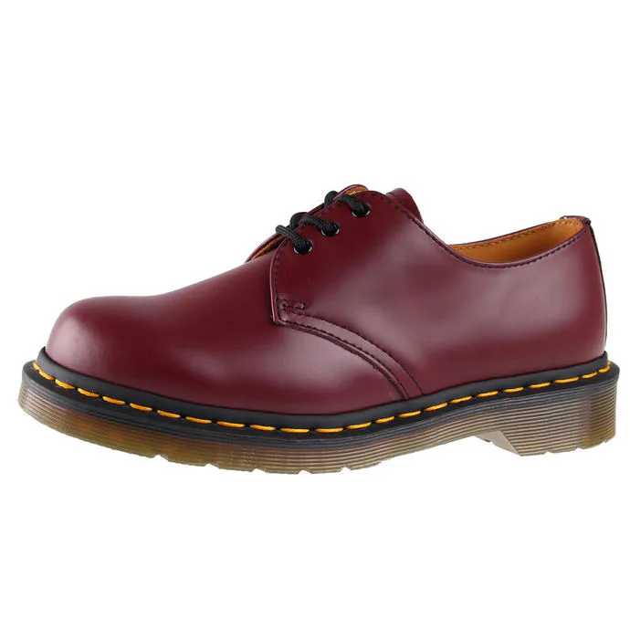 Dr. Martens 3 dírkové Červená 36