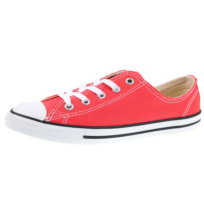 CONVERSE Chuck Taylor All Star Dainty Červená Bílá 36
