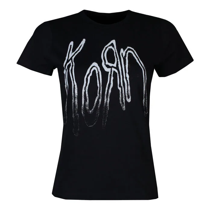 tričko dámské Korn - Black - HYBRIS - PS-5-KORN002-H90-2-BK
